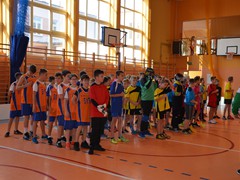 Powiatowe Igrzyska Dzieci  w unihokeju chłopców (1)